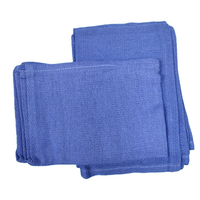 40x60cm Bleu Jetable 100% Coton Chirurgical Huck Hand Towel Serviette stérile/non stérile pour salle d'opération pour usage hospitalier