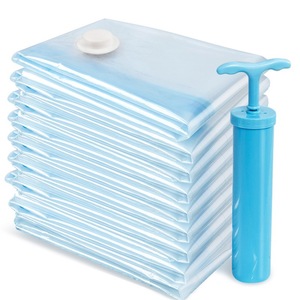 Best Quality Transparent Paper Embossed Seal Suction Control Travel <b>Clothes</b> Vacuum <b>Storage</b> <b>Bags</b> for Household Use in Living Room - Product Image 1