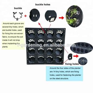 Mur végétal vertical pour bureau, mur végétal intérieur - Product Image 4