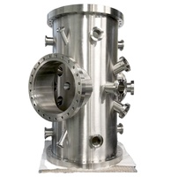 Chambre à vide haute pression en acier inoxydable sur mesure, usinage CNC pour la fabrication industrielle, la recherche scientifique, l'alimentation