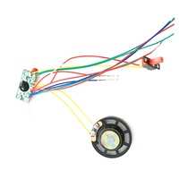 Pistolet à musique jouet personnalisé, circuit imprimé PCBA, pistolet mitrailleur, puce, pistolet laser, circuit imprimé PCB, circuit imprimé interactif son et lumière