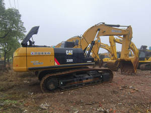 Gran oferta Caterpillar Cat336D excavadoras hidráulicas usadas sobre orugas 36ton Cat336 excavadoras de cubo de segunda mano - Product Image 2