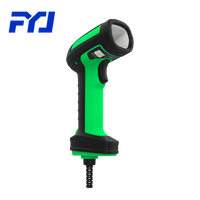 FYJ RD-DPM8605 Ultra Robuste 1D/2D Scanner CMOS Global Shutter DPM Lecteur de Code 3150mAh Batterie Scanner Industriel