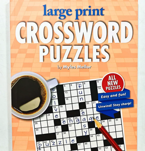 Livres pour enfants : Livre éducatif de puzzles de mots croisés - Puzzles de mots croisés, 4 volumes, à choisir soi-même, à acheter en ensemble, avec réponses incluses - Product Image 2