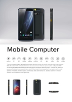Chainway 5,7 pulgadas IP67 Robusto Android 10,0 PDA Código QR Escáner RFID NFC 2D GPS Uso industrial WiFi GSM Certificado