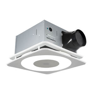 ETL Sertifikalı Bluetooth Hoparlörlü 12 İnç Tuvalet ve Sigara Odası Havalandırma Fanı (OEM Desteğiyle) - Product Image 4