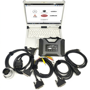 Herramienta de Diagnóstico para Camiones y Automóviles Benz de Uso Pesado Truckbrother Super Mb M6+ Pro Star Multiplexer SSD DoIP CFC2 Laptop 2023-09 - Product Image 1