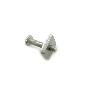 Nessun Attrezzo In Acciaio Inox 316 Intaglio E Croce Pinna Vite A Mano e piastra quadrata per Longboard e SUP