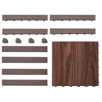 Plancher de danse portable pour événements de mariage 1,53x1,53 pieds, vente en gros, antidérapant, blanc