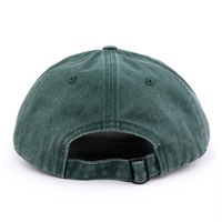 Gorra de Béisbol de Mezclilla Vintage Lavada con Protección Solar, Fabricada por OEM/ODM, 6 Paneles, Logotipo Bordado Personalizado, Estilo Dad Hat