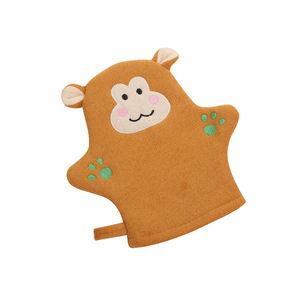 Esponja de cerdas para baño y ducha, guante exfoliante turco, guantes exfoliantes corporales - Product Image 3