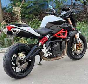 Motos sportives à grande vitesse EU Supermoto Wuxi, les meilleures motos sportives de Chine sur Qianjiang Huanglong 600 - Product Image 6