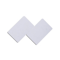 Cartes PVC vierges blanches 13,56 MHz MIFARE DESFire EV1 EV2 2K 4K 8K pour la vente de billets d'événements