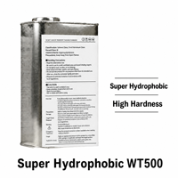 Recubrimiento Cerámico Nano 9H, Líquido Protector de Pintura para Automóviles, Recubrimiento de Vidrio Superhidrófobo, Recubrimiento de Cristal, Detallado Automotriz