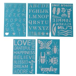 <span class=keywords><strong>Pochoir</strong></span> de dessin DIY 6*9 pouces <span class=keywords><strong>pour</strong></span> la peinture - Product Image 6