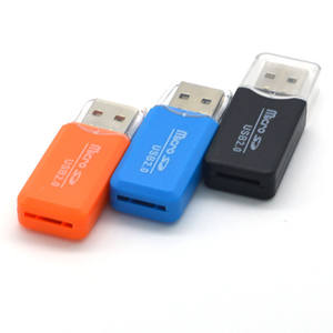 Práctico lector de tarjetas T-Flash Mini TF de alta velocidad, adaptador USB 2,0 externo, <span class=keywords><strong>memoria</strong></span> sin controlador, adecuado <span class=keywords><strong>para</strong></span> ordenadores/portátiles - Product Image 5