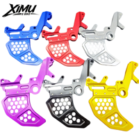 Support de frein à double étrier renforcé XIMU CNC FMO pour Surron Ultra Bee avec protection de disque – Accessoires moto