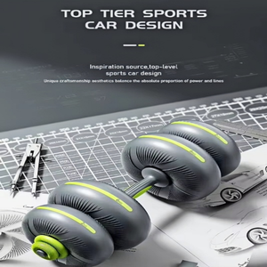 Multi-functional Adjustable Soft Dumbbell for Women's Fitness Home Equipment for Men's <b>Strength</b> <b>Training</b> Barbell Dumbbell Set - Product Image 6