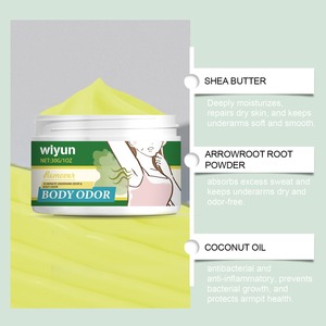 Best Seller <b>Odor</b> Deodorant Antiperspirant <b>Cream</b> Bad Smell Cleaner Armpit <b>Foot</b> Body <b>Odor</b> Removal Fox <b>Odor</b> Ointment - Product Image 4