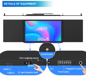 <span class=keywords><strong>Pizarra</strong></span> blanca <span class=keywords><strong>interactiva</strong></span> <span class=keywords><strong>Iboard</strong></span> inteligente LCD montada en la pared, venta directa de fábrica, chipset Intel (R) serie 7 de 86 pulgadas, 86,86 pulgadas - Product Image 3