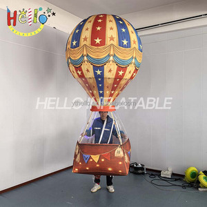 Costume de ballon gonflable personnalisable en couleur, prix d'usine, pour les personnes à habiller, ballon à air chaud - Product Image 2