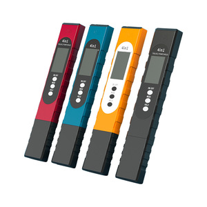 Analyseur portable de la qualité de l'eau, compteur TDS 0-9990 ppm pour tester l'eau du robinet purifiée à usage domestique et potable - Product Image 2