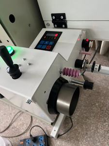 Bobineuse motorisée de pelotes de fil avec tambours rainurés – Machine efficace pour le rembobinage de pelotes - Product Image 2