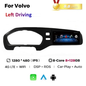 8.8 inch 4 + 64GB IPS màn hình cảm ứng Android đài phát thanh video <span class=keywords><strong>DVD</strong></span> Player tự động cho Volvo V40 rhd 2011 -- 2018 tự động Carplay GPS navigation - Product Image 3