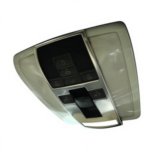 Kit de garniture de boutons pour Mercedes Benz Classe C W204, en acier inoxydable, finition mate, 2007-2010, autocollant décoratif pour l'intérieur de la voiture - Product Image 4