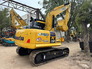 Komatsu PC130 Excavadoras hidráulicas usadas para equipos industriales Maquinaria de movimiento de tierras para ingeniería de construcción - Product Image 2