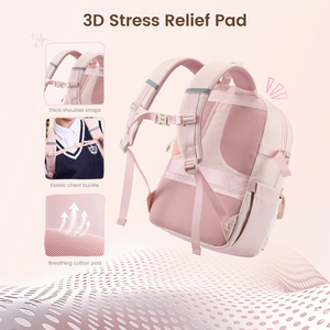LOVEVOOK Nouveauté 2026 Sacs à Dos Tendance Grande Capacité pour Ordinateur Portable 15,6 pouces, Idéal pour Voyages, Travail, Bureau, École, Université – Pour Garçons et Filles - Product Image 4