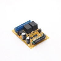Interrupteur émetteur/récepteur sans fil, contrôlable avec application mobile, 12/24V DC, 433mhz, 2ch, bouton on/off, pour porte, moteur et maison