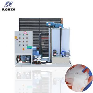 Les machines à glace en flocons sont utilisées par les poissonniers pour réduire le broyage, améliorer l'apparence et augmenter le prix. - Product Image 4