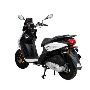 2022 nuevo Scooter de gasolina 150cc 4 tiempos superventas motor de gas scooter de dos ruedas scooters de gas