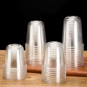 Gobelets en plastique PET 89 en forme de U, personnalisables, de 12oz à 24oz, avec couvercle transparent, pour boissons froides et chaudes, café glacé, jus de citron – Vente chaude directe usine - Product Image 4