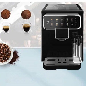 เครื่องชงกาแฟเอสเพรสโซ่อัจฉริยะแบบอัตโนมัติเต็มรูปแบบพร้อมหน้าจอสัมผัสและถังนมสำหรับใช้ในบ้าน - Product Image 2
