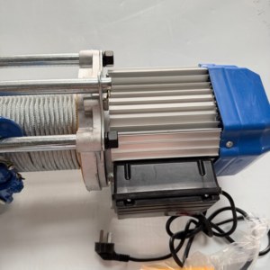 Waterdichte zware aluminium elektrische lier 220V stalen draadkabel 6mm diameter 12m hefhoogte voor off-road gebruik - Product Image 4