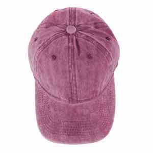 Men's Retro Vintage Sports Baseball Caps Custom Logo Embroidery Stylish Designs Private <b>Labels</b> Washed Running Visors-Wholesale - Product Image 2