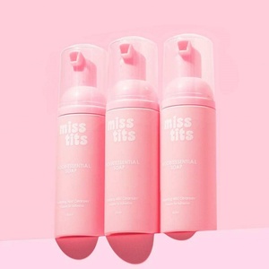 Foaming Soap <b>Pump</b> <b>Bottles</b> Custom Nude Colors and Printing Dispenser Cleanser Hand Wash 150ml 200ml Mousse Foam <b>Bottle</b> - Product Image 6