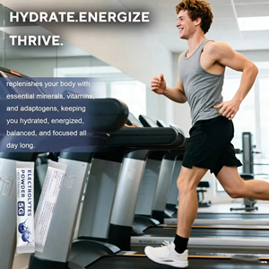WELLBODY OEM Adult Natural Sugar-Free Electrolyte <strong>Powder</strong> Pack 30 <strong>Rehydration</strong> Packs Travel-Friendly Quick Hydration - Product Image 6