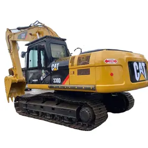 Usado da construção caterpillar 330d, terra, móvel, máquina, escavadeira, gato 330d, usado, máquina da escavadeira, caterpillar, maquinaria, gato 330d digger
