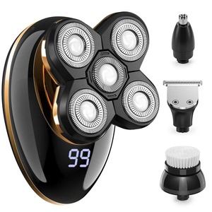 Mini Afeitadora USB Portátil para Hombre, Maquinilla de Afeitar Eléctrica Lavable para Cara y Cuerpo, Afeitadora de Viaje Silenciosa para Uso en Exteriores y Negocios - Product Image 2
