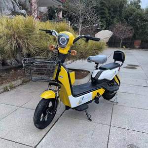 Motocicleta Recargable de 48V para Damas, 350W, Estilo Urbano, con 2000W de Potencia, Popular para Uso Familiar - Product Image 4