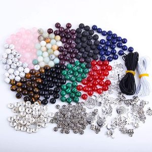 418 perles <span class=keywords><strong>de</strong></span> <span class=keywords><strong>lave</strong></span> <span class=keywords><strong>de</strong></span> 8 mm pour la fabrication <span class=keywords><strong>de</strong></span> bijoux, <span class=keywords><strong>pierre</strong></span> œil <span class=keywords><strong>de</strong></span> tigre pour bracelets, perles <span class=keywords><strong>de</strong></span> pierres précieuses et kit <span class=keywords><strong>de</strong></span> fabrication <span class=keywords><strong>de</strong></span> colliers DIY - Product Image 4