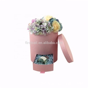 Boîte à fleurs en papier, livraison gratuite, gold, vente de luxe - Product Image 6