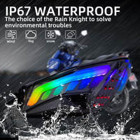 Luz Trasera LED RGB con Certificación E-Mark, Control por Aplicación, Plug and Play, para Motocicleta Vario Click 150