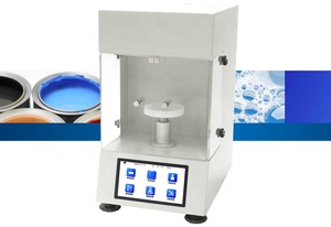 Tensiomètre électronique numérique portable Bonnin BZY100/BZY200, mesureur de tension superficielle, plage 0-1000mN/m, précision 0,01mN/m - Product Image 5