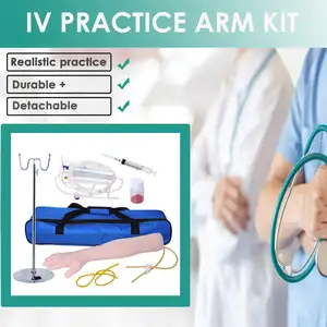 Model Latihan Pungsi Vena Intravena Multifungsi untuk Injeksi Arteri dan Ilmu Kedokteran Vena - Product Image 2