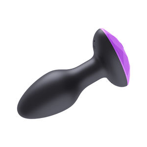 Uzaktan Kumandalı Erkek ve Kadın Titreşimli 360 Derece Dönen Seks Oyuncağı 10 Frekanslı Titreşim Klitoris Prostat Masaj Aleti Dildo - Product Image 6