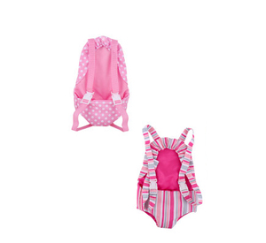 Marsupio <span class=keywords><strong>per</strong></span> bambole zaino accessori <span class=keywords><strong>per</strong></span> bambole porta anteriore e posteriore con cinghie <span class=keywords><strong>per</strong></span> <span class=keywords><strong>bambine</strong></span> - Product Image 1